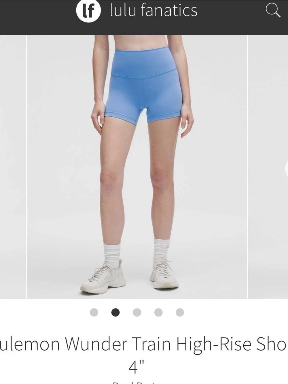 lululemon athletica Wunder Train Pool Blue